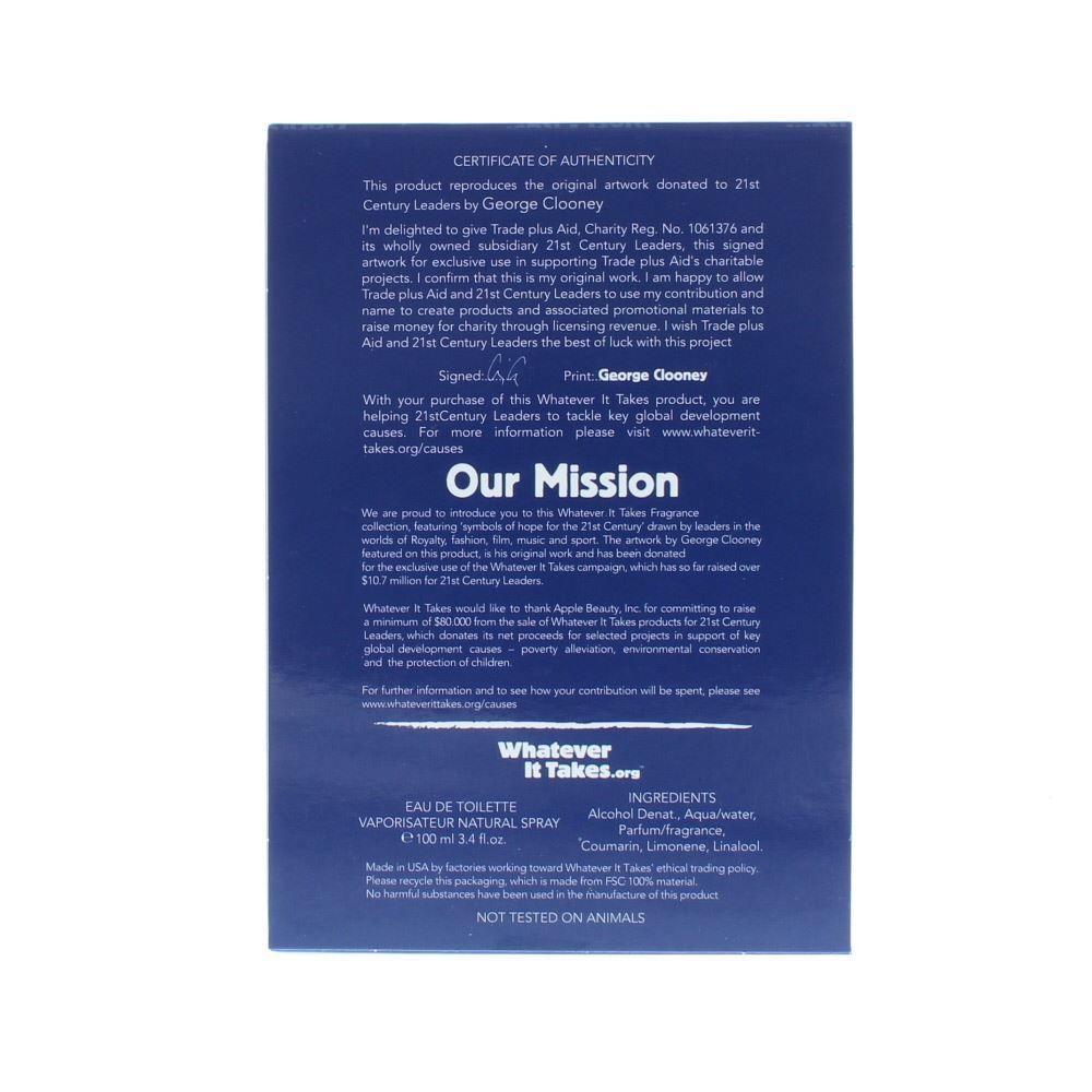 Apple Beauty Whatever It Takes George Clooney