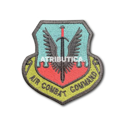 Нашивка ( Шеврон / Патч / Patch ) Тактическая AIR COMBAT COMMAND