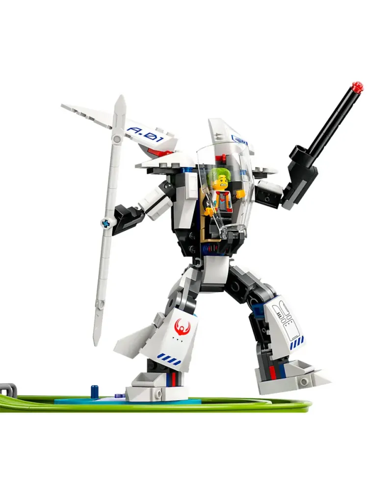 Конструктор City 60421 Парк американских горок Robot World