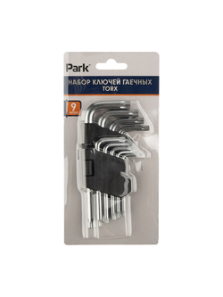 Набор ключей гаечных TORX 9 шт Park. 100697-SK