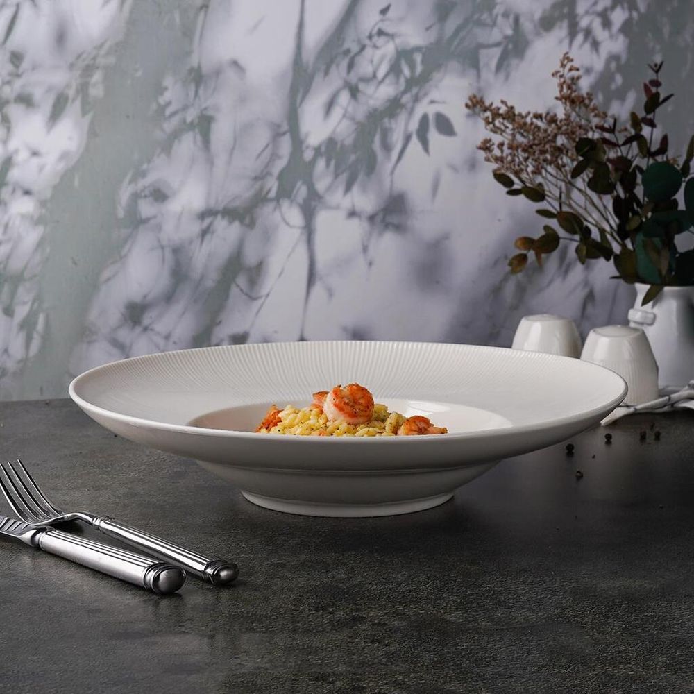 Тарелка глубокая 500 мл d 31 см h6,5 см для пасты Neo Silk Noble [6]