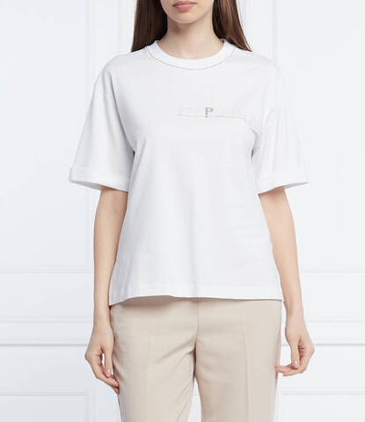 футболка Peserico - белый(S06575J0Q2 00070)