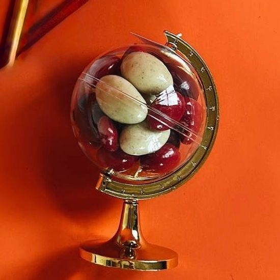 Набор экзотики " Осенний микс" в заготовке глобус, 120 гр