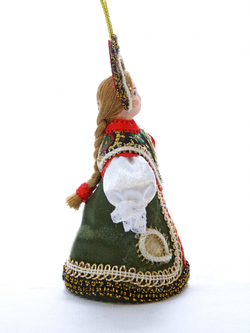 Кукла-подвеска в костюме Русская красавица