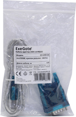 Exegate &lt;EX-UAS-0.8&gt; Кабель-адаптер USB AM -&gt; COM9M  0.8м  &lt;EX284950RUS&gt;