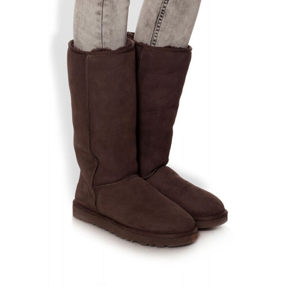 Угги Classic Tall Chocolate