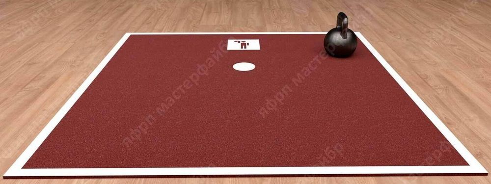 Помост для гиревого спорта