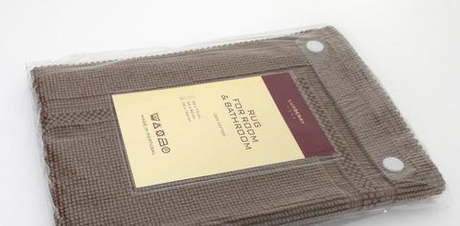 Коврик для ванной 70х120 Luxberry Универсальный табачный