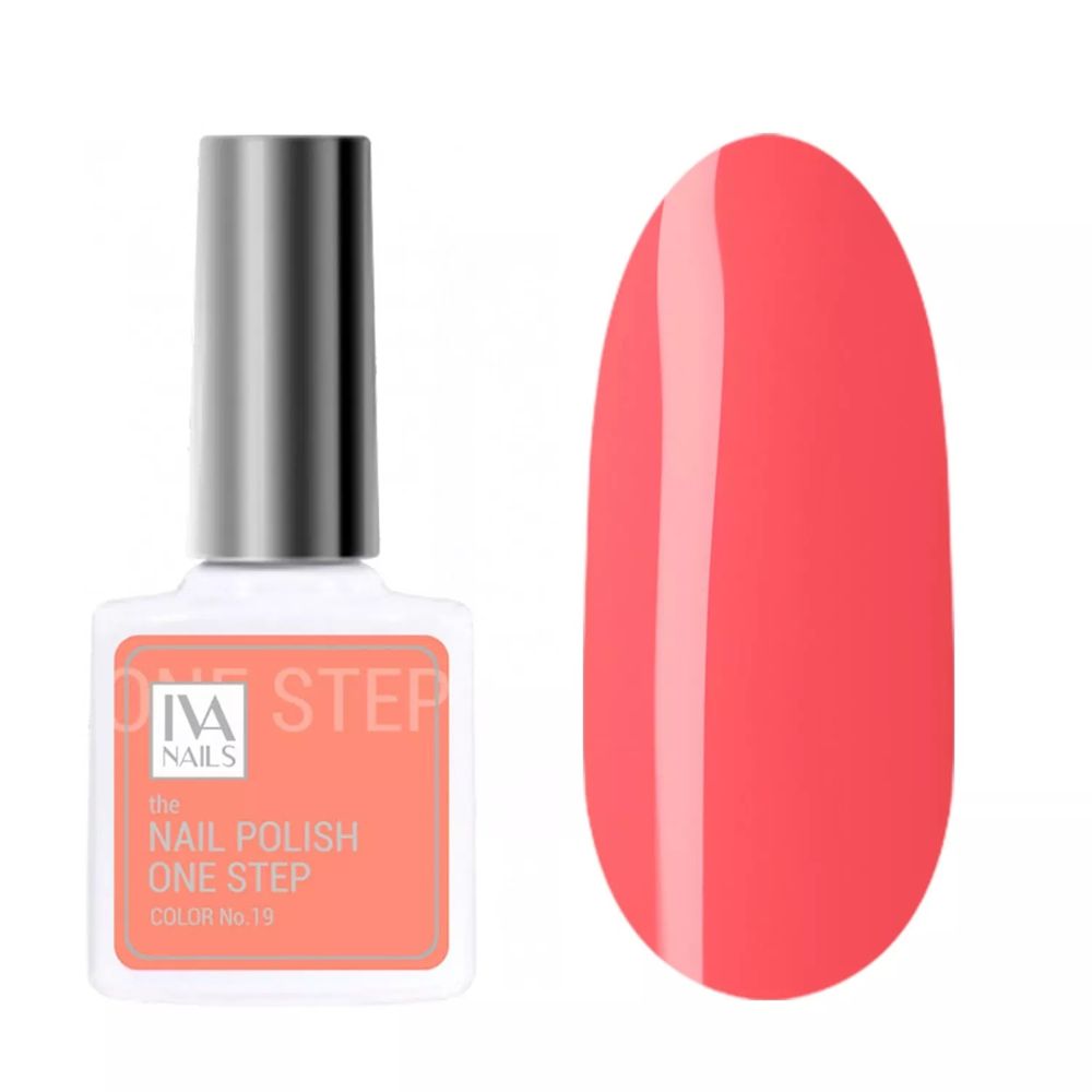 IVA nails  Гель-лак color ONE STEP №19