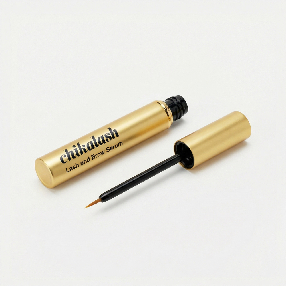 Сыворотка для роста ресниц и бровей Chikalash 5 мл.
