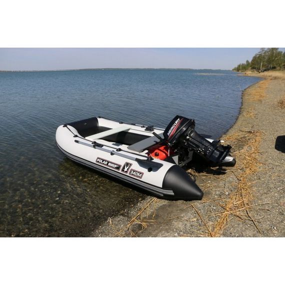 Лодка Polar Bird PB-340M НДНД Merlin (банки и танец из стеклокомпозита)