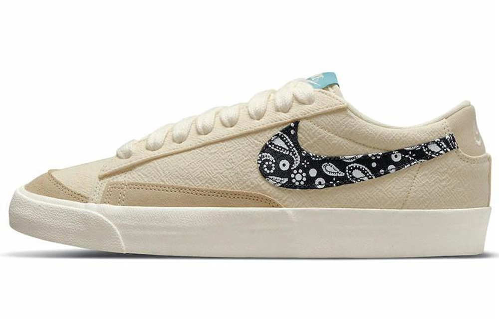 Кроссовки Nike Blazer Low Paisley Swoosh
