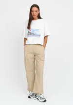 Брюки Kefirmaykifer Карго бежевые