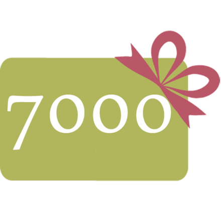 Подарочный электронный сертификат. Номинал 7000 руб.