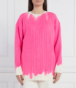 свитер Twinset Actitude - розовый(222AQ3082)