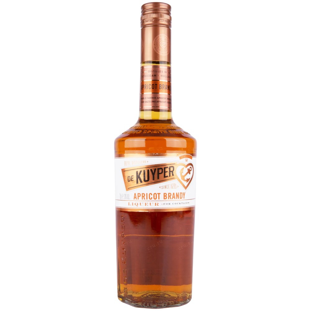 Ликер De Kuyper Apricot Brandy 0,7 л.