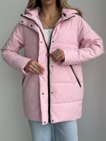 Осенняя куртка с капюшоном