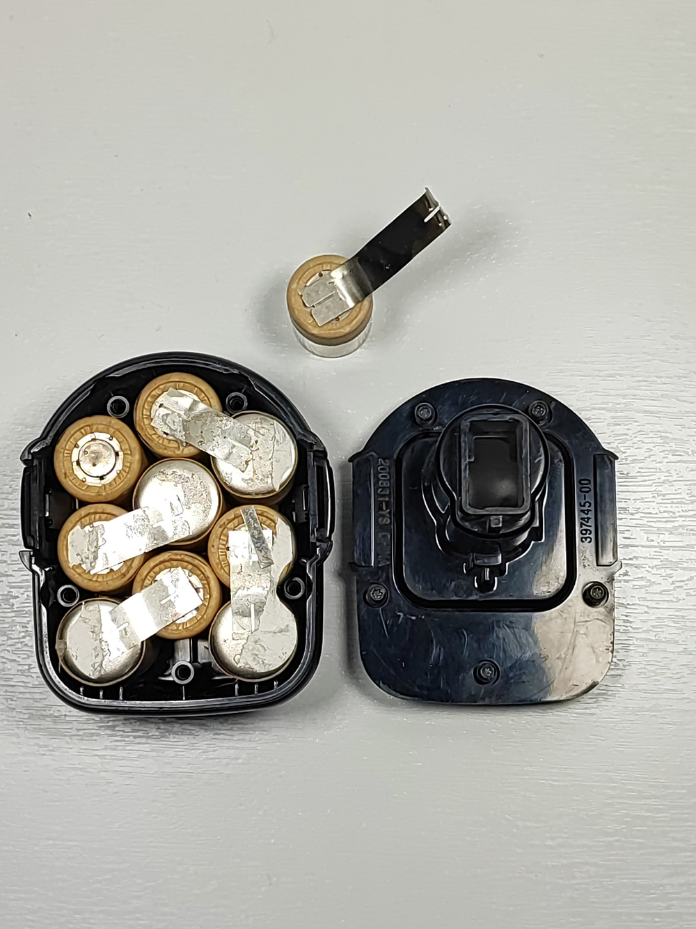 Ремонт аккумулятора Dewalt DE9074 12V 1.3Ah NiCd