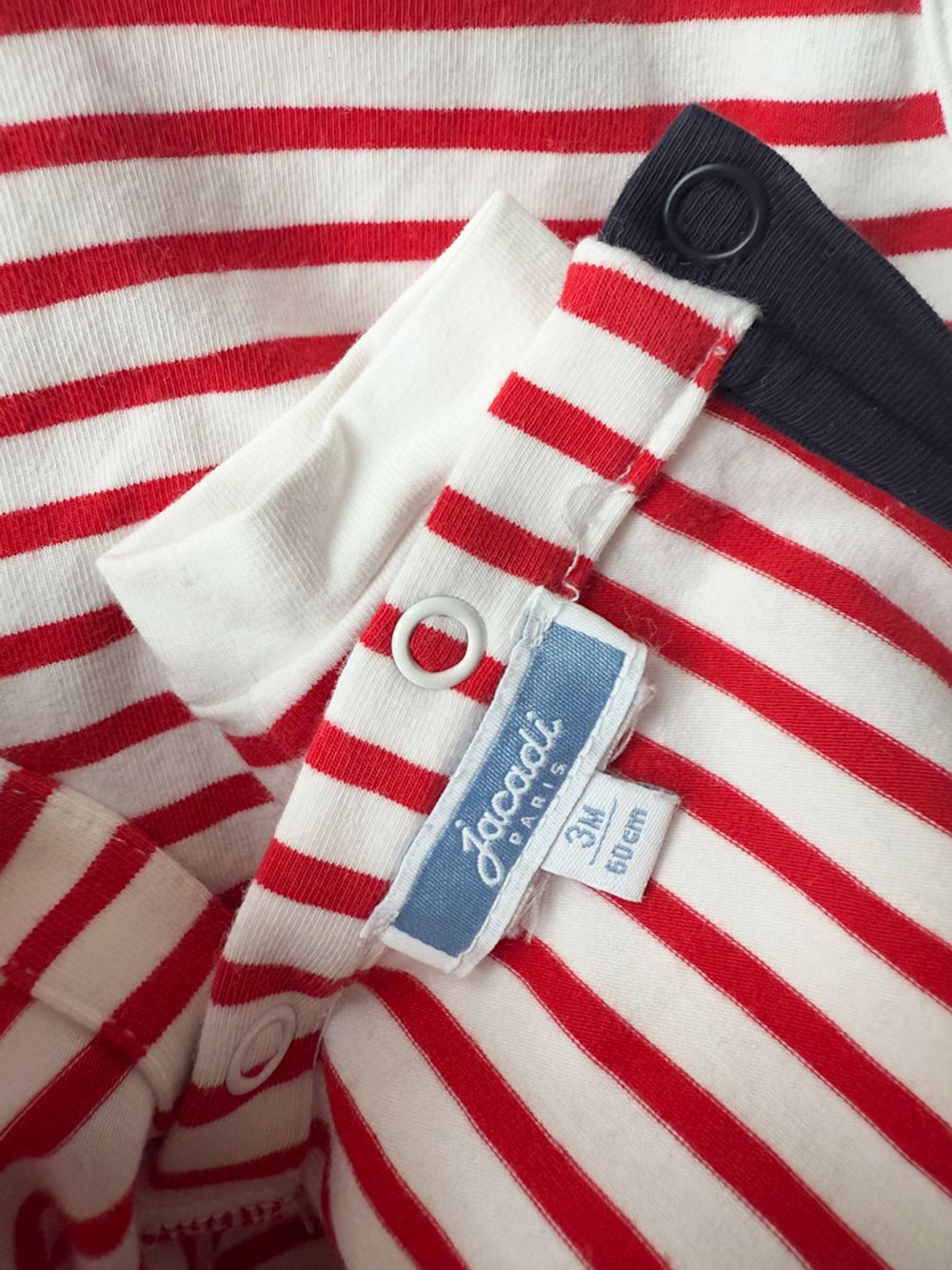 Хлопковый боди-слип Jacadi, 62