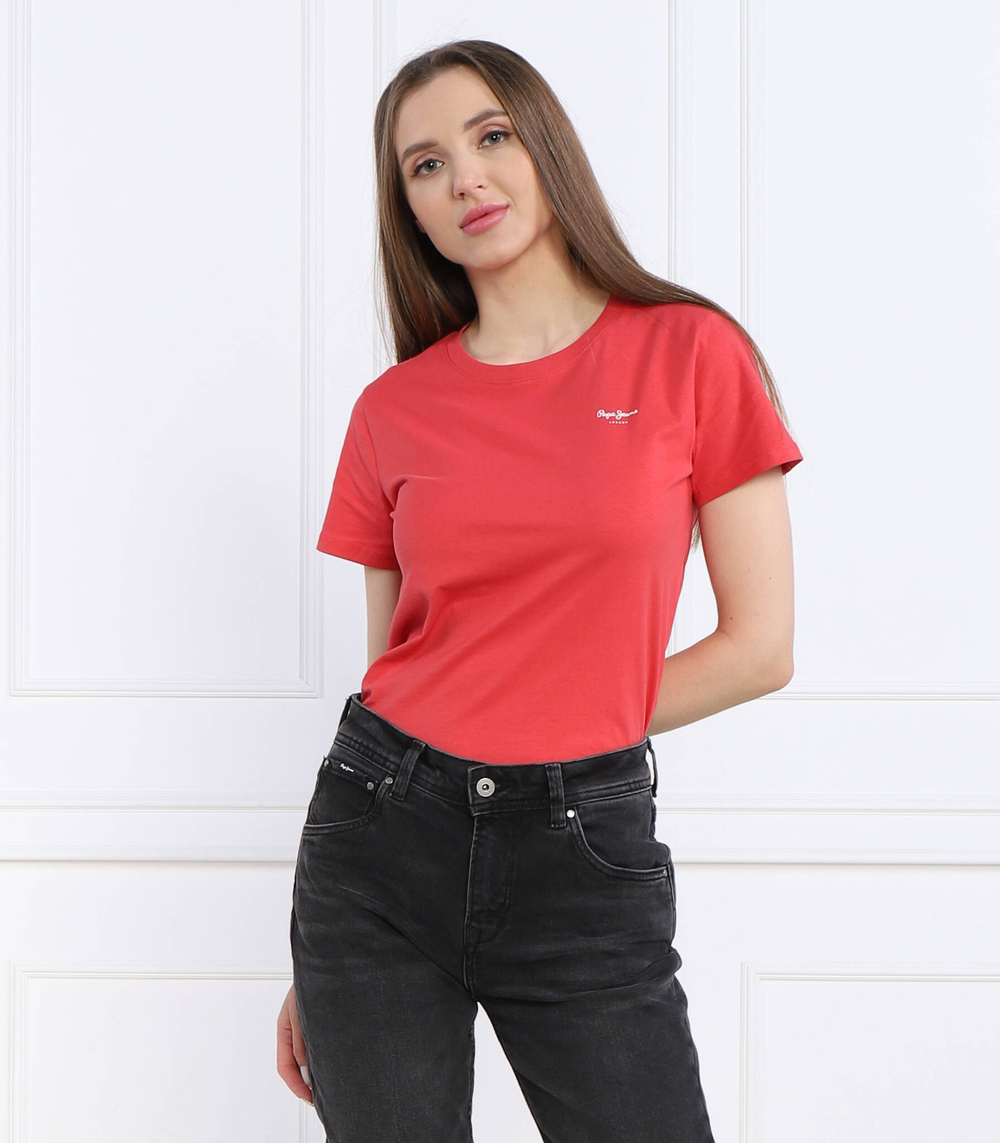 футболка wendy Pepe Jeans London - красный(PL505481)