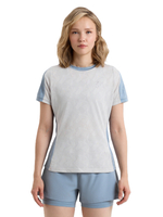 ОДЕЖДА ДЛЯ ТЕННИСА Женская, Футболка SEVENSIX KATE T SHIRT .