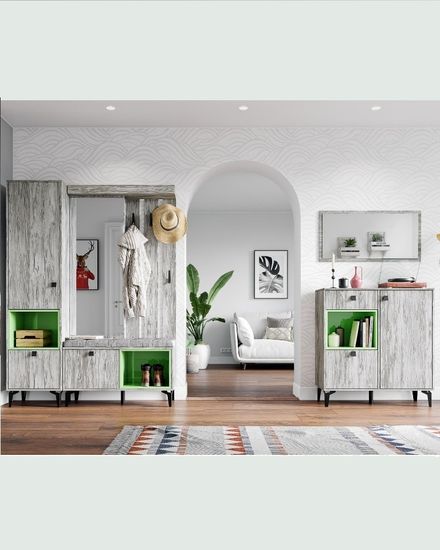 Прихожая модульная МИЛАН-5