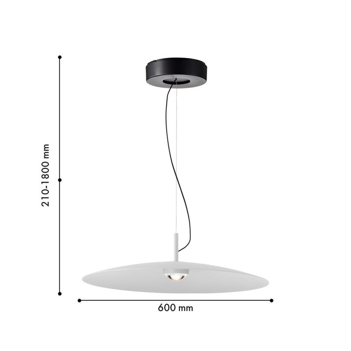 Подвесной светодиодный светильник Favourite Lars 4410-2P