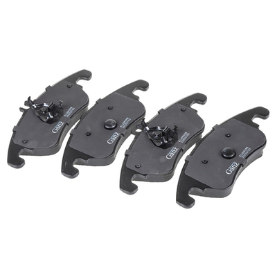 Колодки передние MB W204/W212 3.2/3.5L,3.0CDI/3.2CDI all 07 GANZ GIJ09598