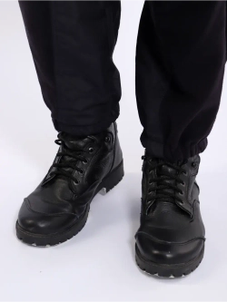 Штаны Полиция мужские на флисе