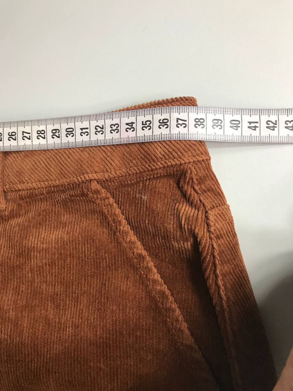 Юбка Dorothy Perkins вельветовая, маркировка 38, визуально на 44 размер, новая