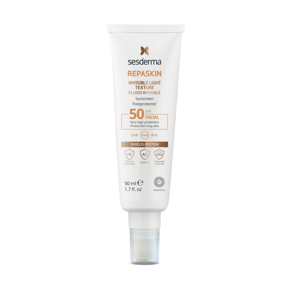 SESDERMA REPASKIN SILK TOUCH Facial sunscreen SPF 50