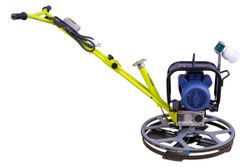 Затирочная машина STEM Techno SPT 24, электродвигатель 220В, 600 мм, кромочник ЗАТ051