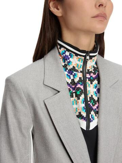 Marc Cain Блейзер с контрастными швами