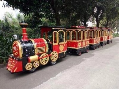 Паровоз детский аттракцион для парка