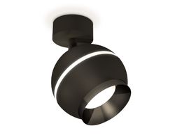 Ambrella Комплект поворотного светильника с дополнительной подсветкой MR16 Споты XM1102001