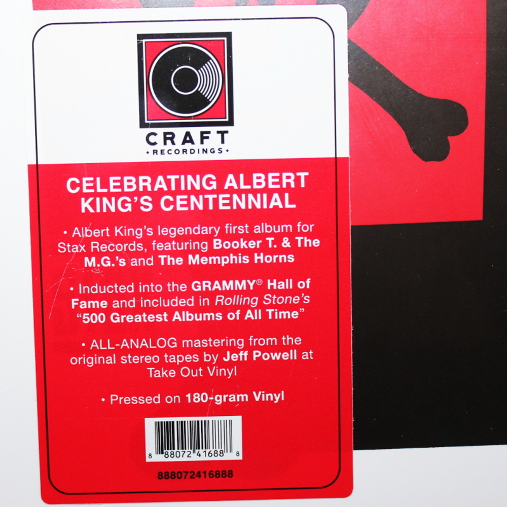 Albert King / Born Under A Bad Sign (LP)