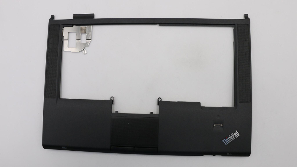 Верхняя панель клавиатуры (топкейс) для ноутбука Lenovo ThinkPad T420 / T420i (for FingerPrint) черная (04W1371), оригинал