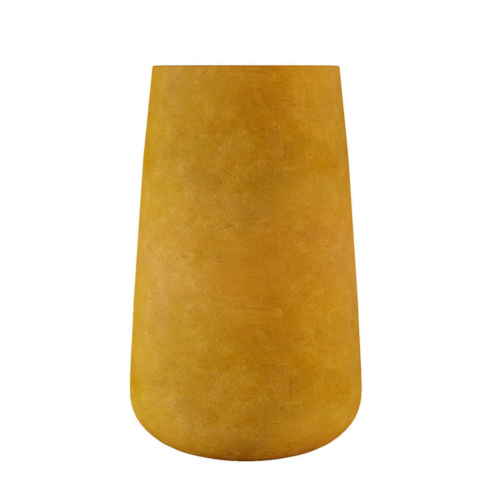 Кашпо CONE GOLD D36 H75