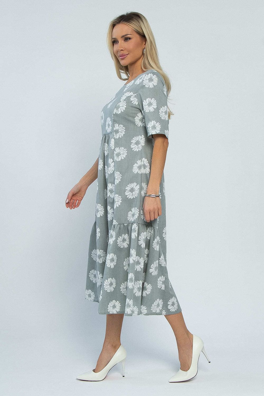 Платье Воздушный поцелуй (мята) П13492-18М LT Collection