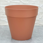 Горшок цветочный Tarragon D280мм 10л со вставкой (терракотовый)
