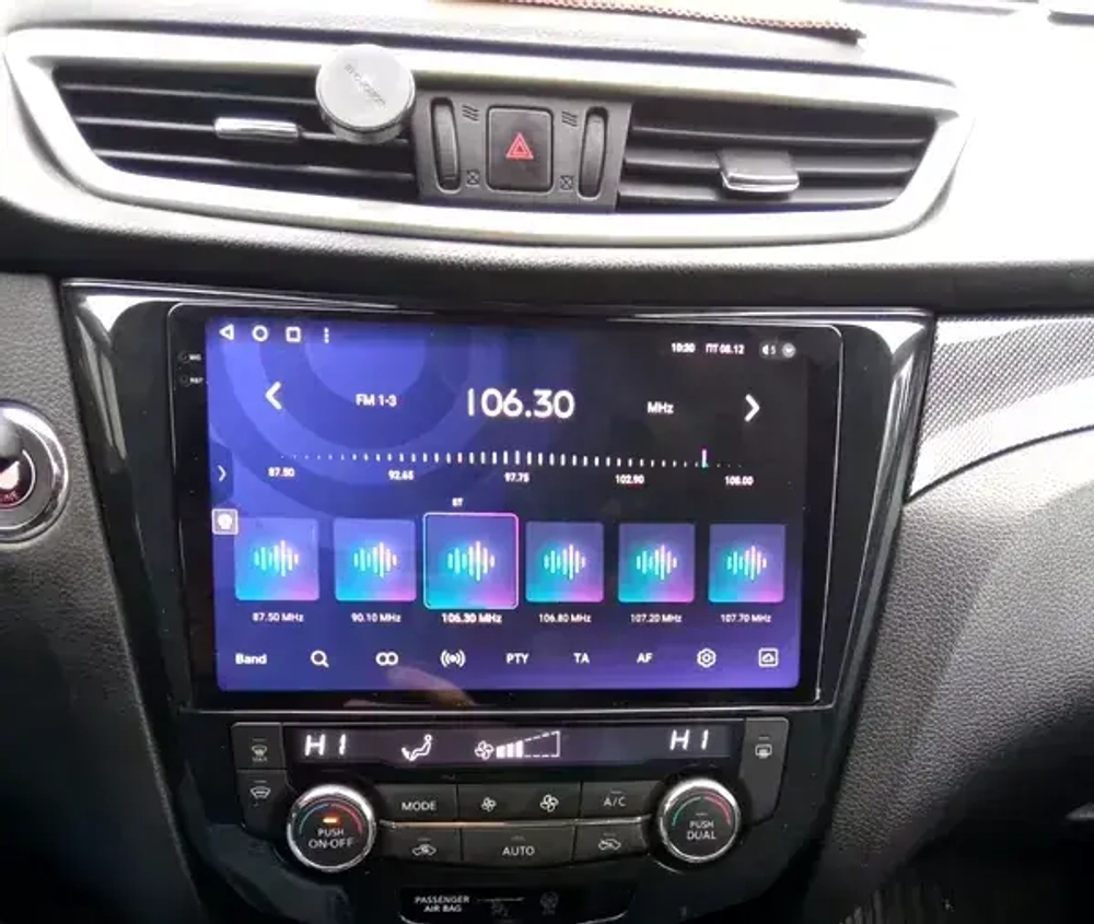 Магнитола для Nissan X-Trail T32, Qashqai J11 2014-2022 (климат, рамка большая) - Teyes CC4-PRO монитор 10.36" 2K QLED на Android 13, Snapdragon 778G, AI, CarPlay, DSP, 4G SIM-слот