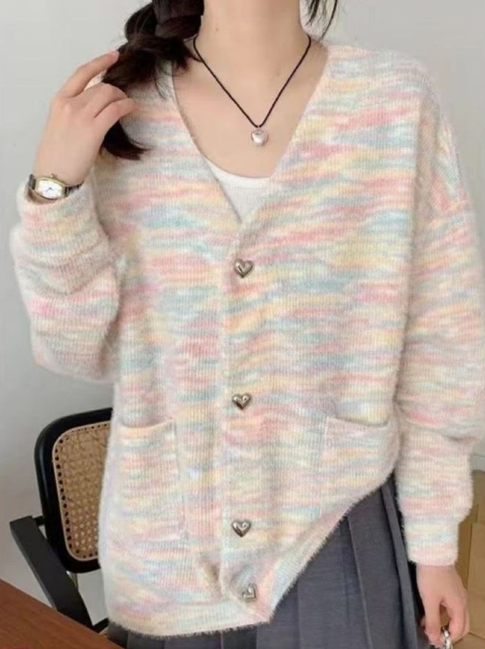 ВЯЗАНОЕ ПОЛОТНО дыня