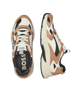 Кроссовки Levitt_Runn_BB BOSS BLACK - коричневый(50522918)