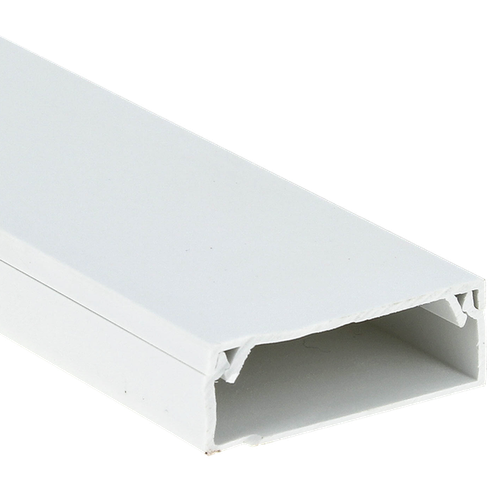 Канал кабельный (100x40) (8 м) белый EKF-Plast (8.00 шт.)
