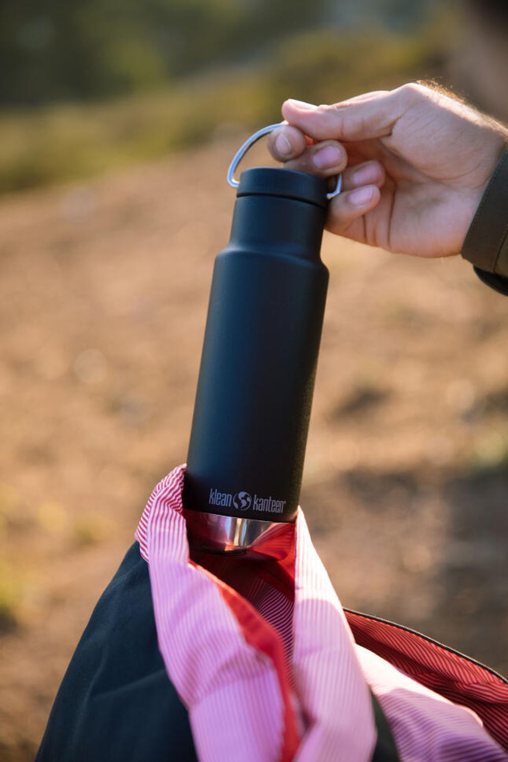Термобутылка Klean Kanteen Insulated Classic Narrow 12oz (355 мл) Black