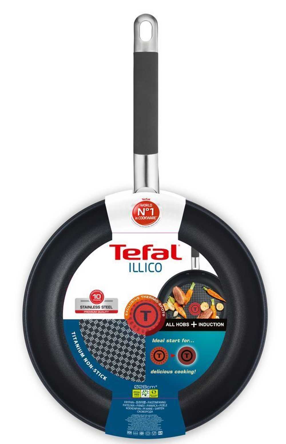 Сковорода Tefal Illico 28 см G7010614