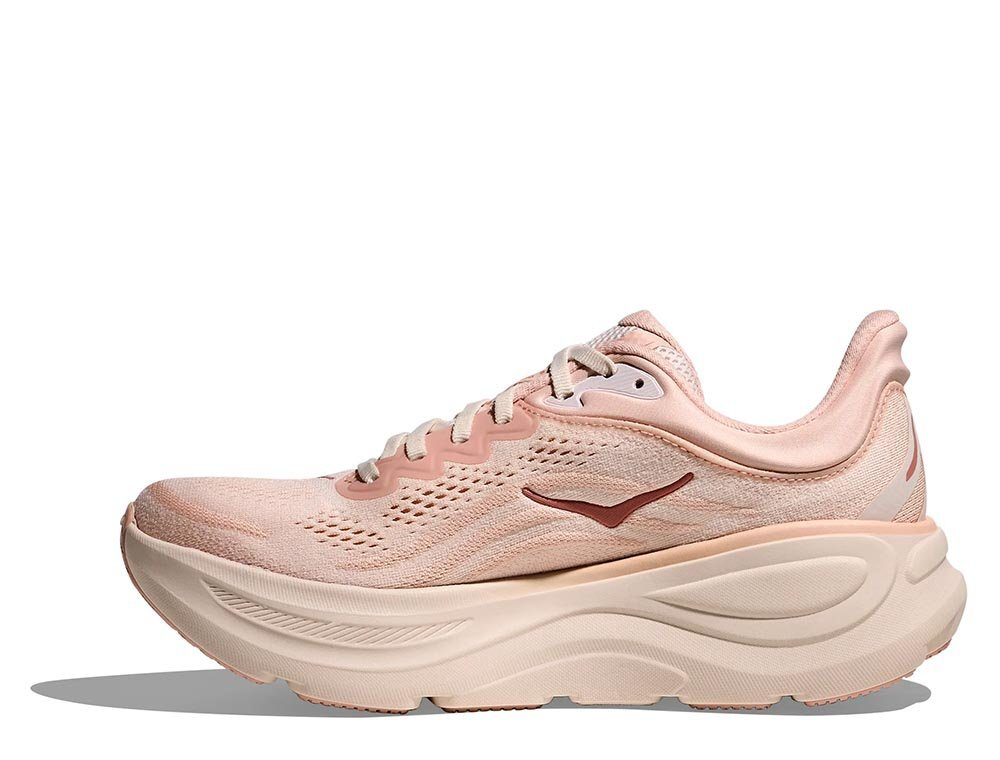 Кроссовки для бега женские Hoka Bondi 9 W Розовые