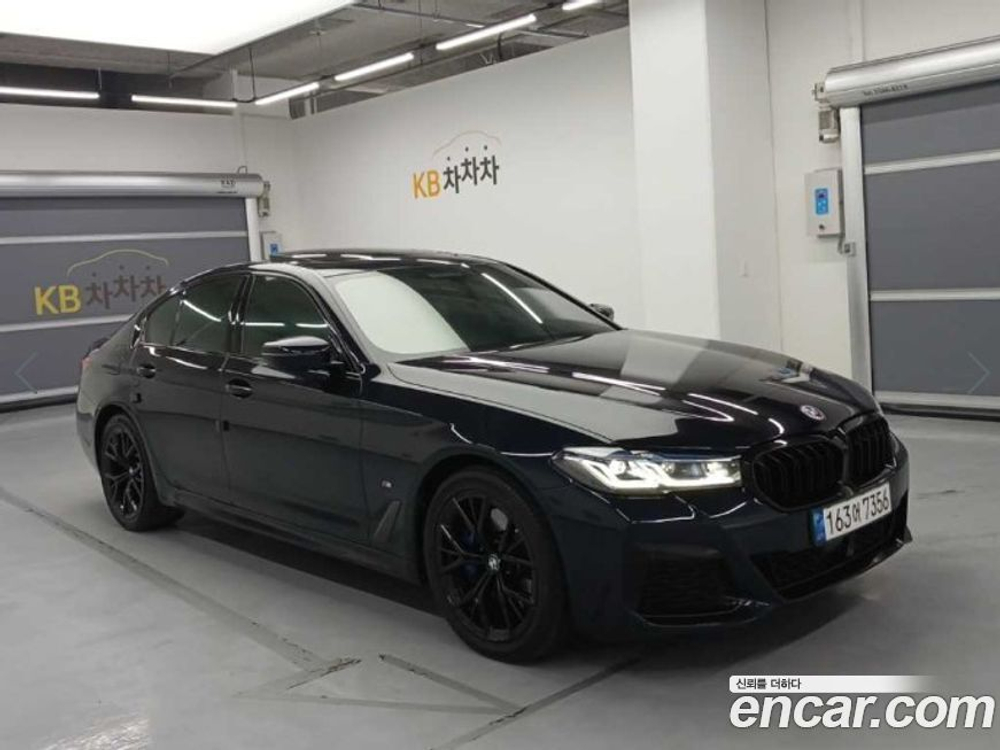 BMW 5 Series (G30) 530e M Sports (02.2021)