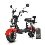 Электроскутер WHITE SIBERIA MINI R 3.0 60V RED (Красный)