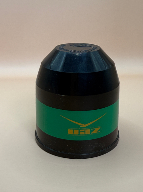 Защитный колпак на шар фаркопа УАЗ (черный) пластик